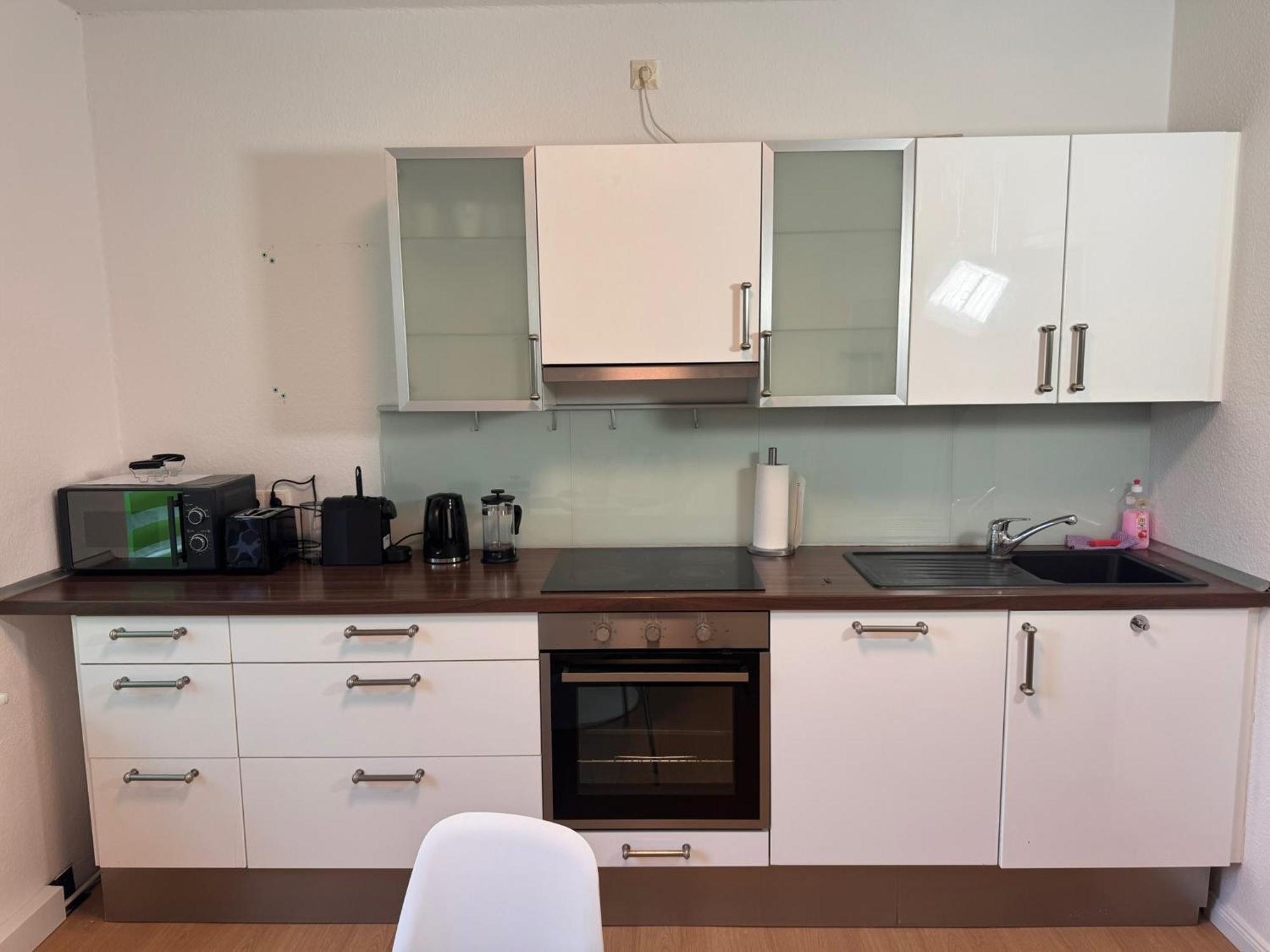 Fc-Apartmenthaus Falkensee Mit Grossem Garten Und Pkw Stellflaechen Bagian luar foto